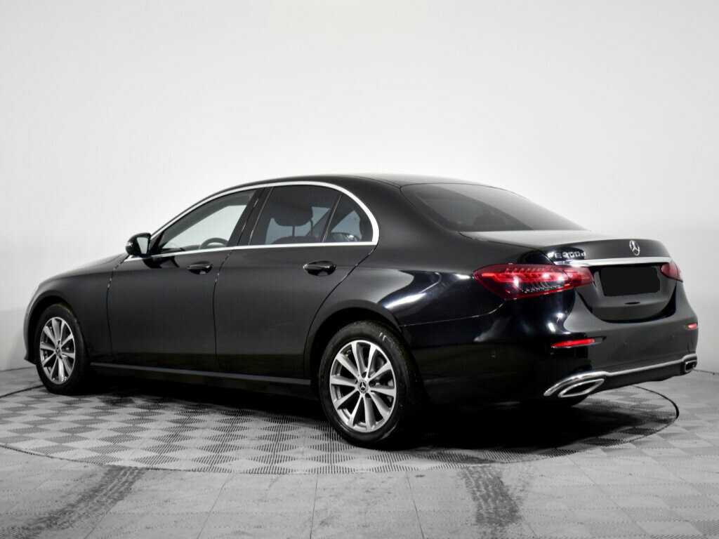 Mercedes-Benz E-Класс 200 d, 2021 - 128 200 км. | Фото №5