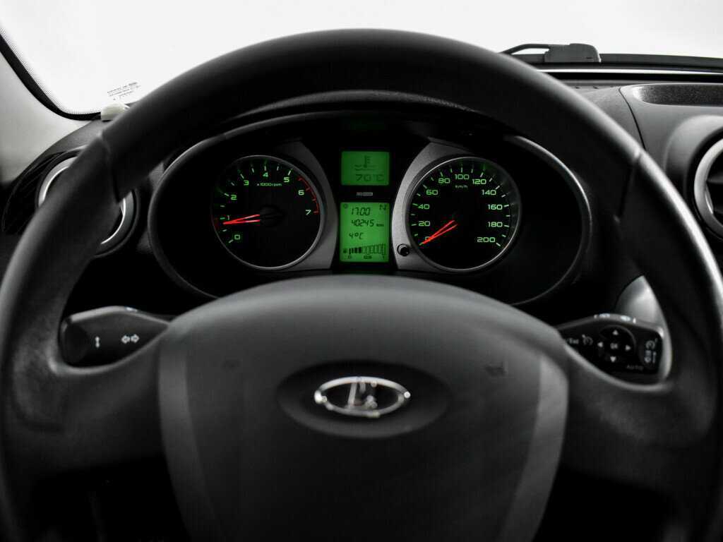 Lada (ВАЗ) Granta, 2016 Фото №15