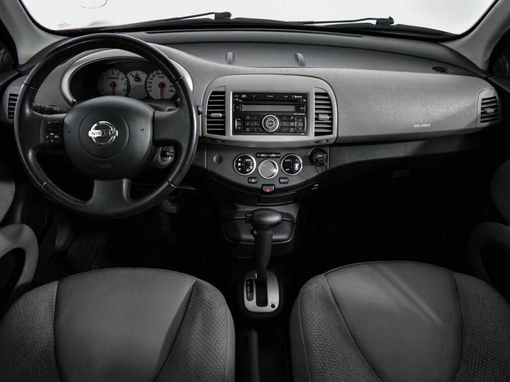 Nissan Micra, 2008 Фото №13