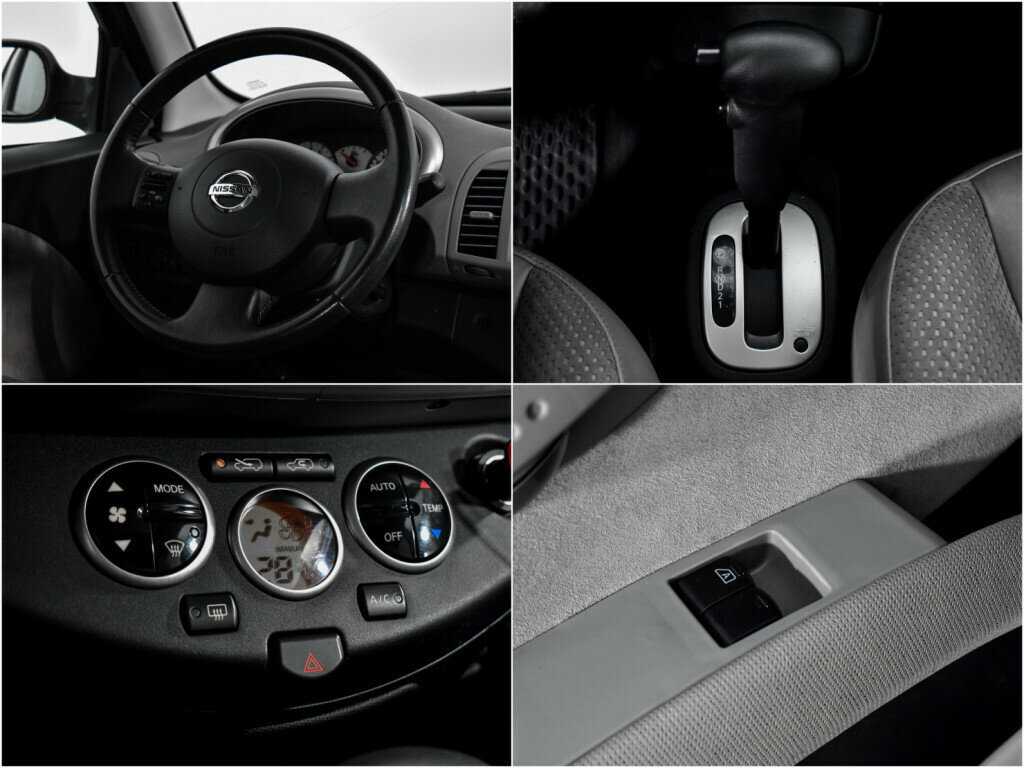 Nissan Micra, 2008 Фото №19