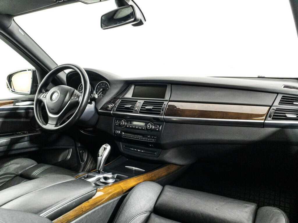 BMW X5 30i, 2008 Фото №9