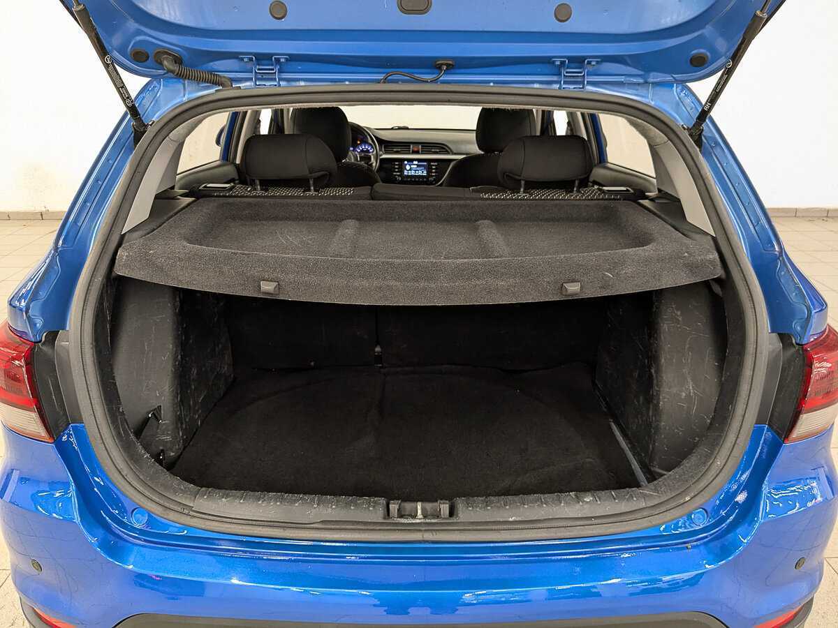 Kia Rio X-Line, 2020 Фото №10