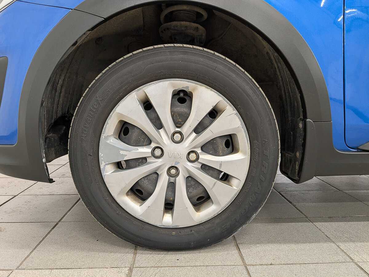 Kia Rio X-Line, 2020 Фото №12