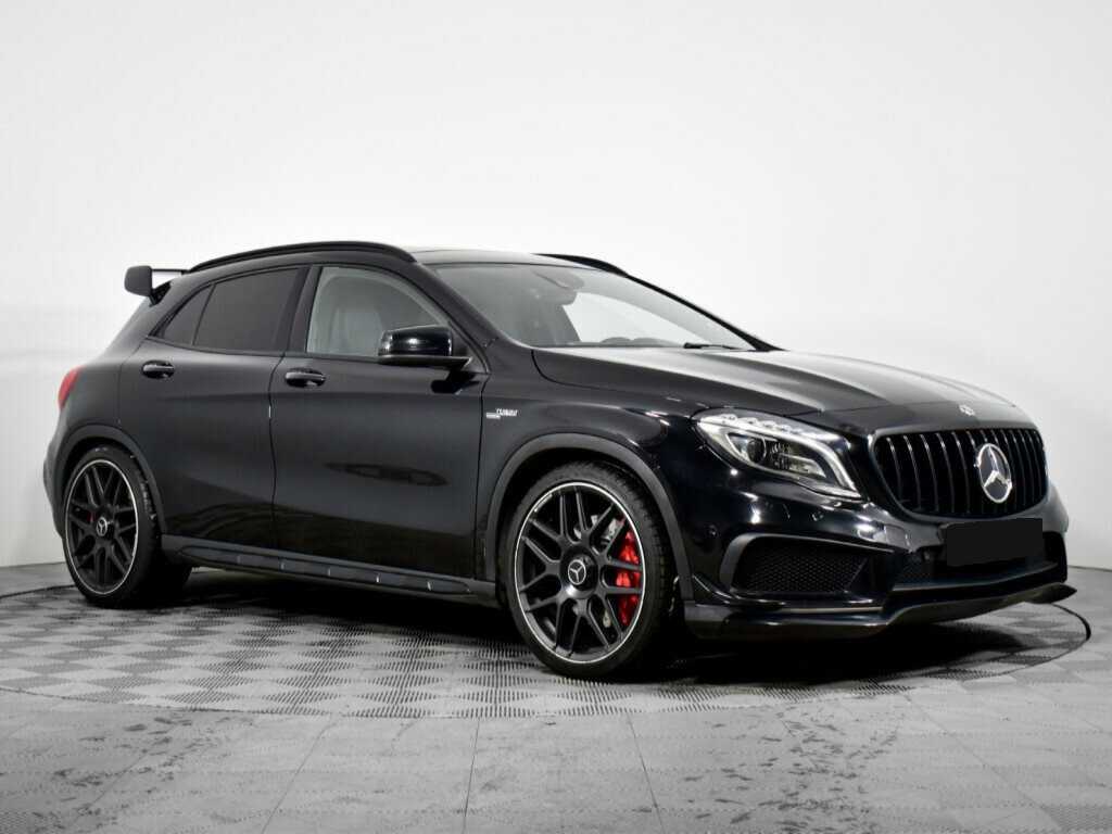 Mercedes-Benz GLA AMG 45 AMG, 2015 - 116 500 км. | Фото №3
