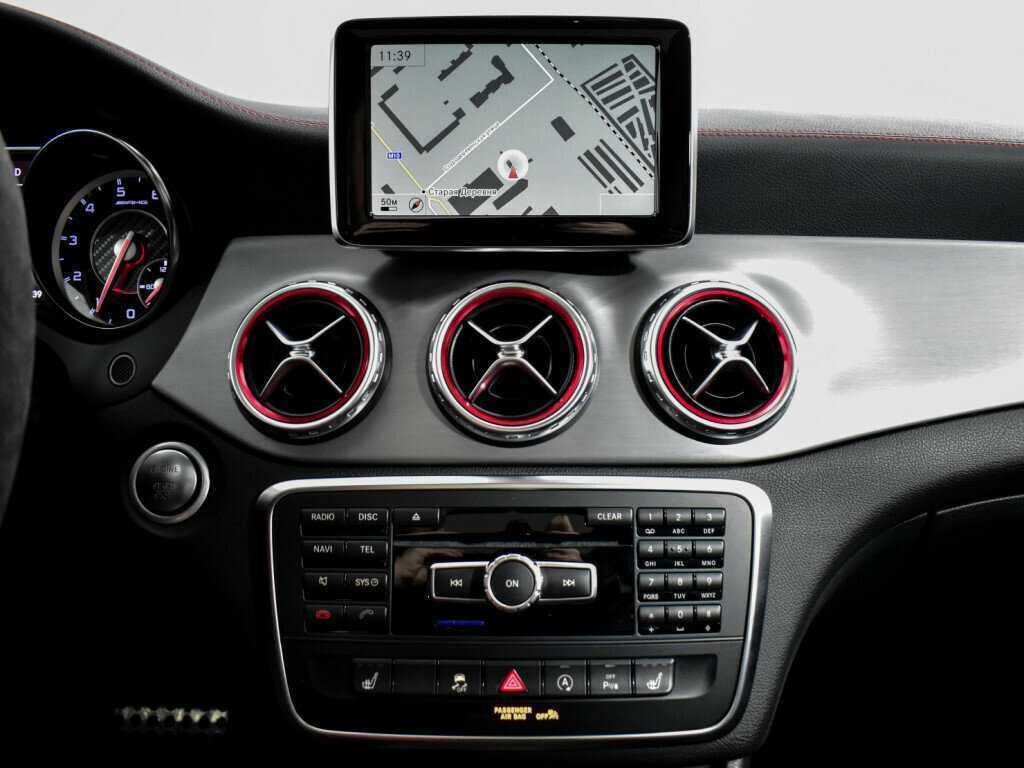 Mercedes-Benz GLA AMG 45 AMG, 2015 Фото №22