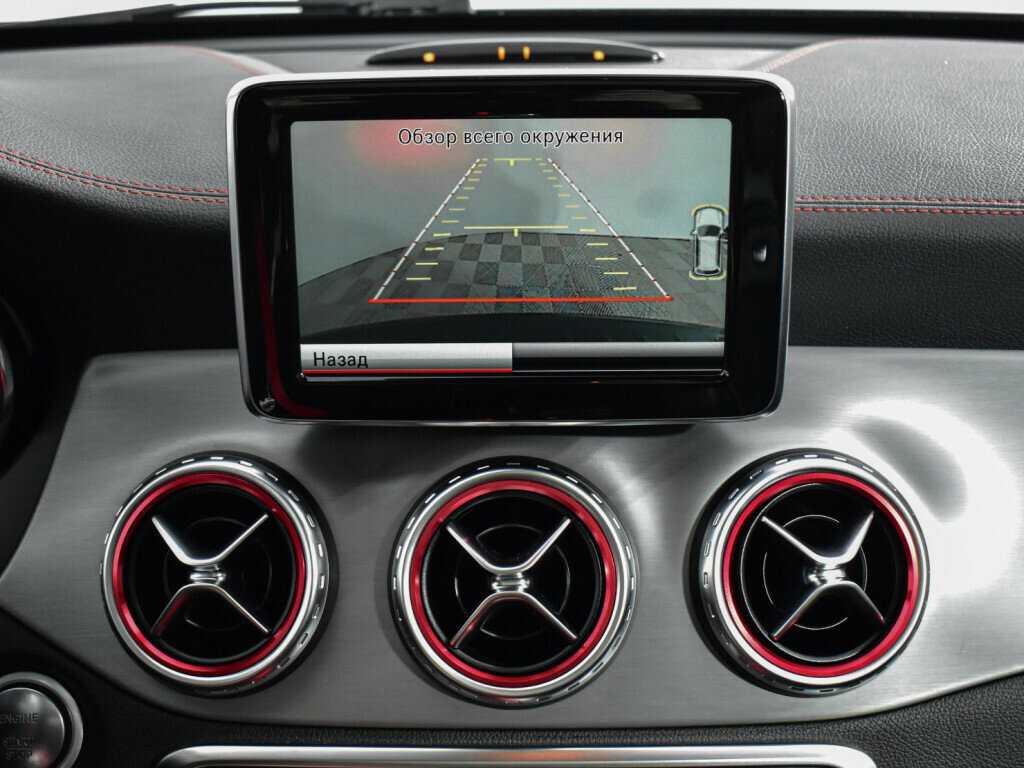 Mercedes-Benz GLA AMG 45 AMG, 2015 Фото №25