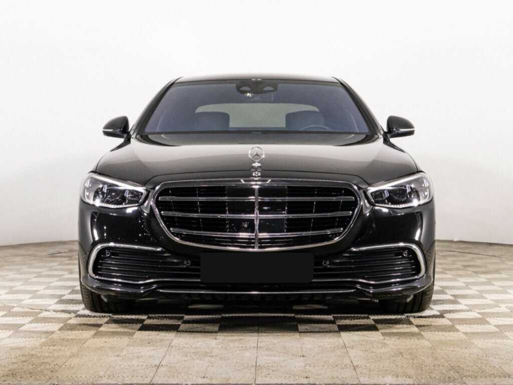 Mercedes-Benz S-Класс 350 d Long 4MATIC, 2020 Фото №2
