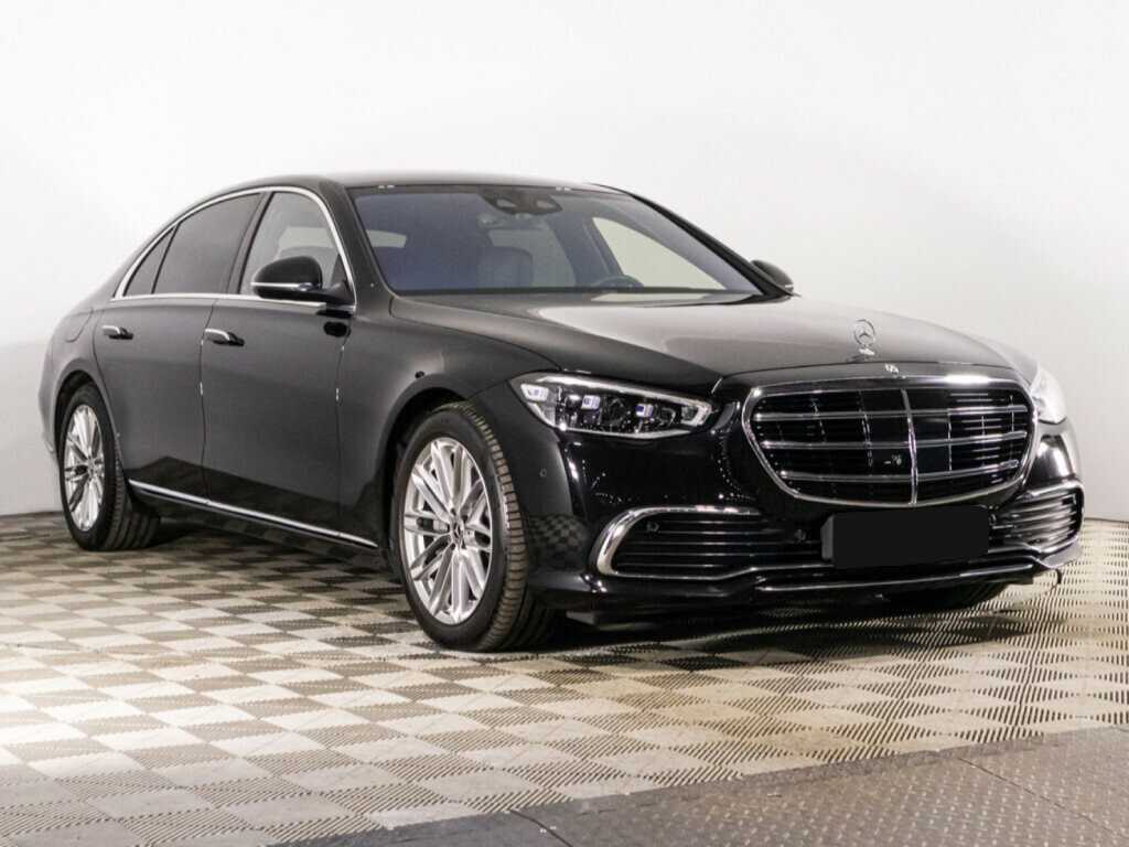 Mercedes-Benz S-Класс 350 d Long 4MATIC, 2020 Фото №3