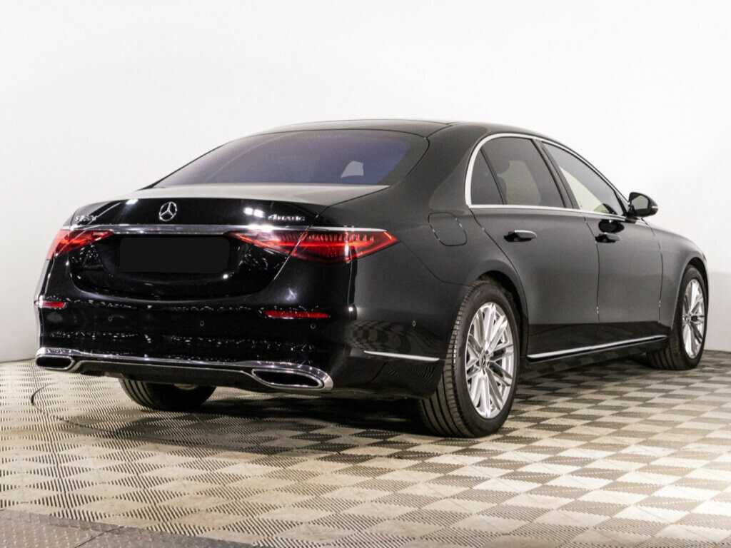 Mercedes-Benz S-Класс 350 d Long 4MATIC, 2020 Фото №4