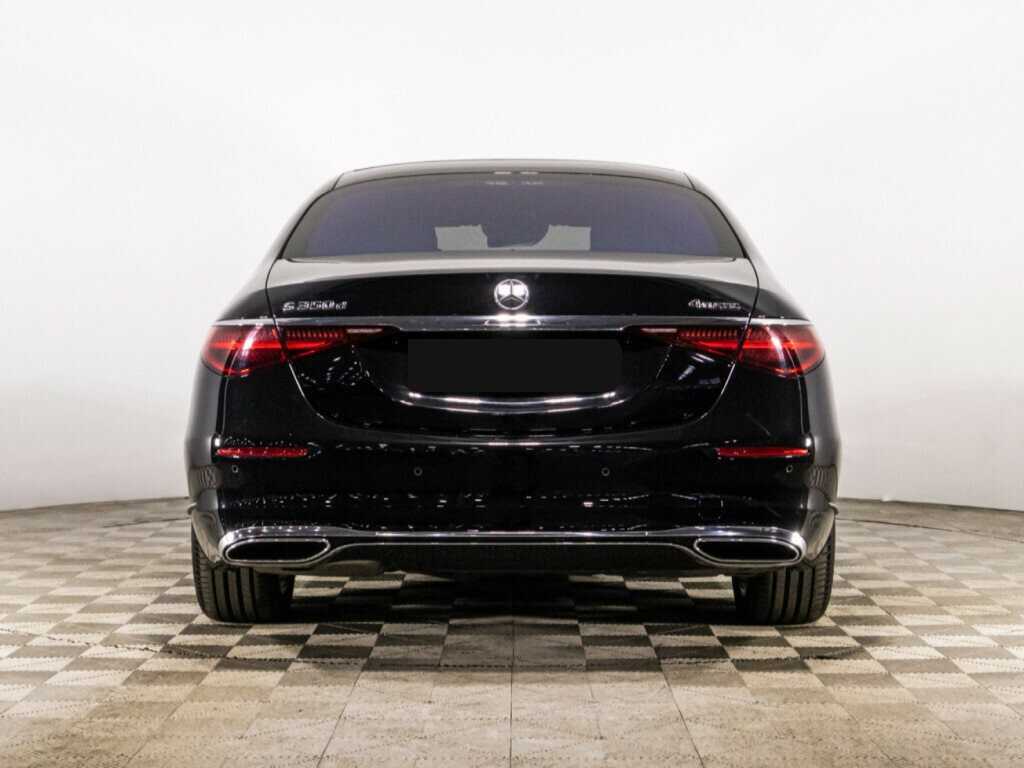 Mercedes-Benz S-Класс 350 d Long 4MATIC, 2020 Фото №5