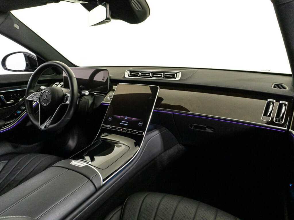 Mercedes-Benz S-Класс 350 d Long 4MATIC, 2020 Фото №7
