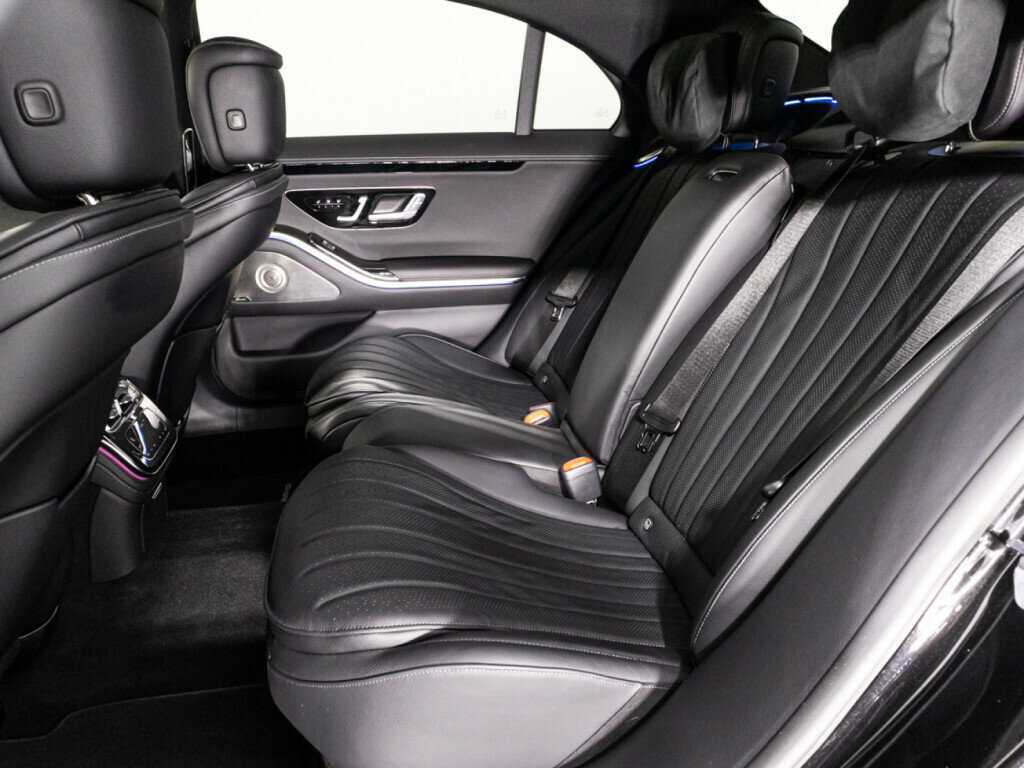 Mercedes-Benz S-Класс 350 d Long 4MATIC, 2020 Фото №8