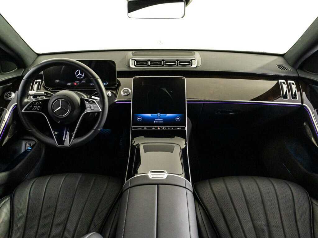 Mercedes-Benz S-Класс 350 d Long 4MATIC, 2020 Фото №10
