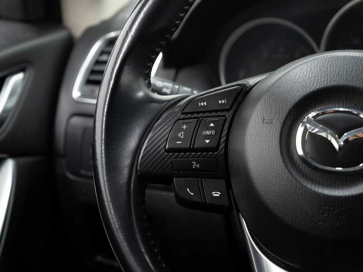Mazda CX-5, 2016 Фото №16