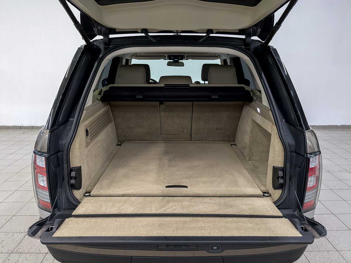 Land Rover Range Rover, 2014 Фото №10