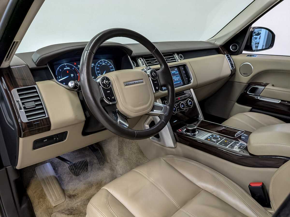 Land Rover Range Rover, 2014 Фото №16