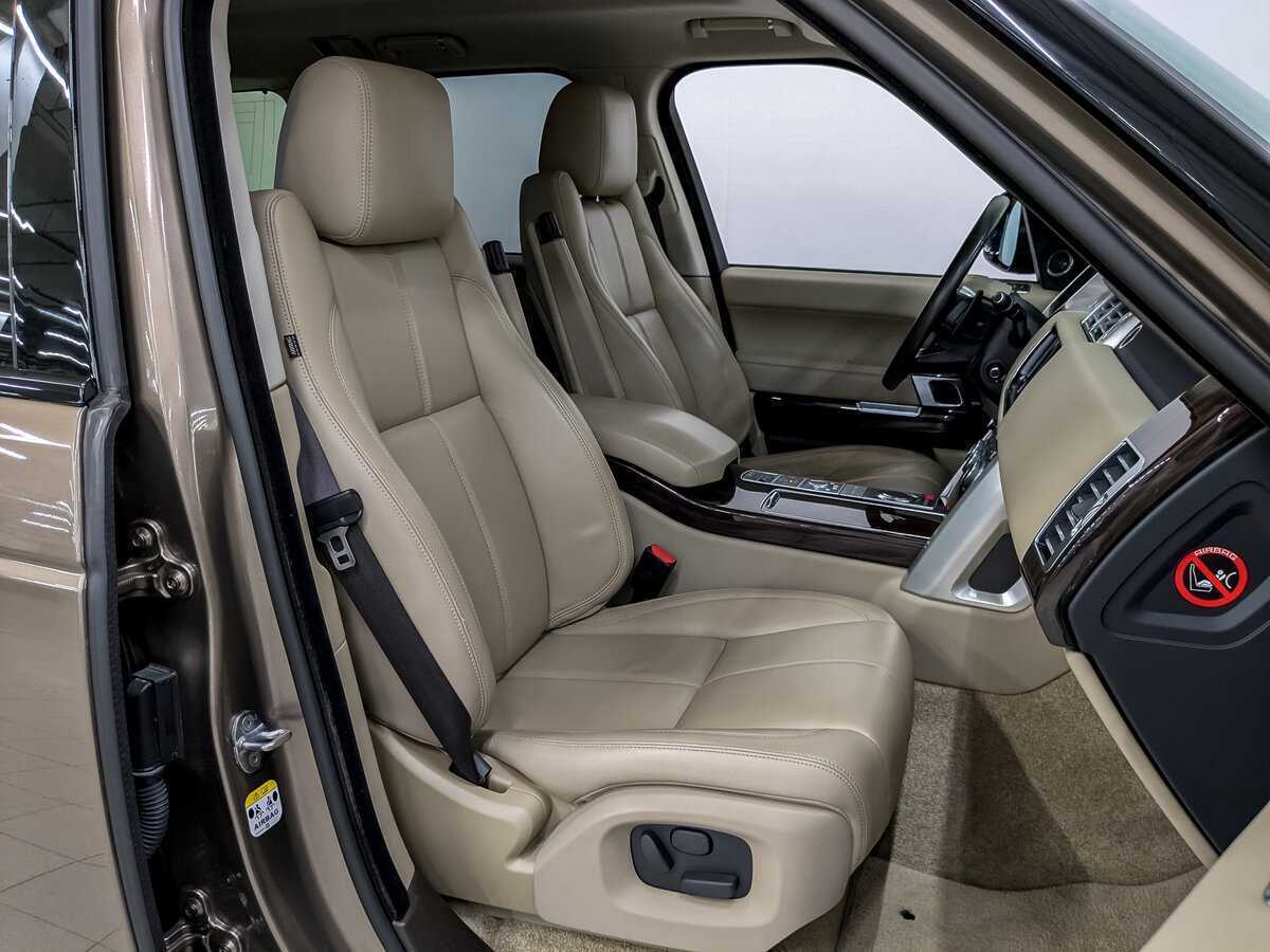 Land Rover Range Rover, 2014 Фото №22