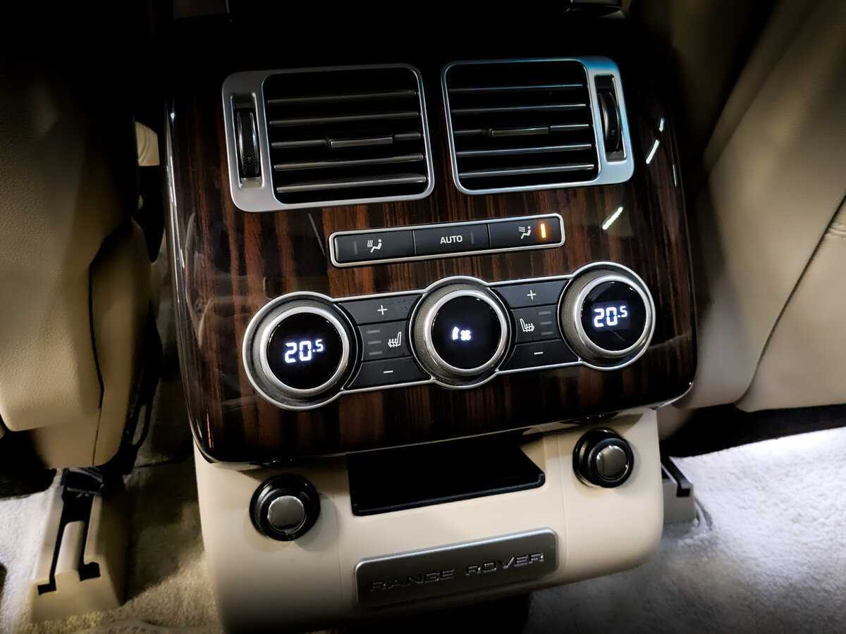 Land Rover Range Rover, 2014 Фото №27