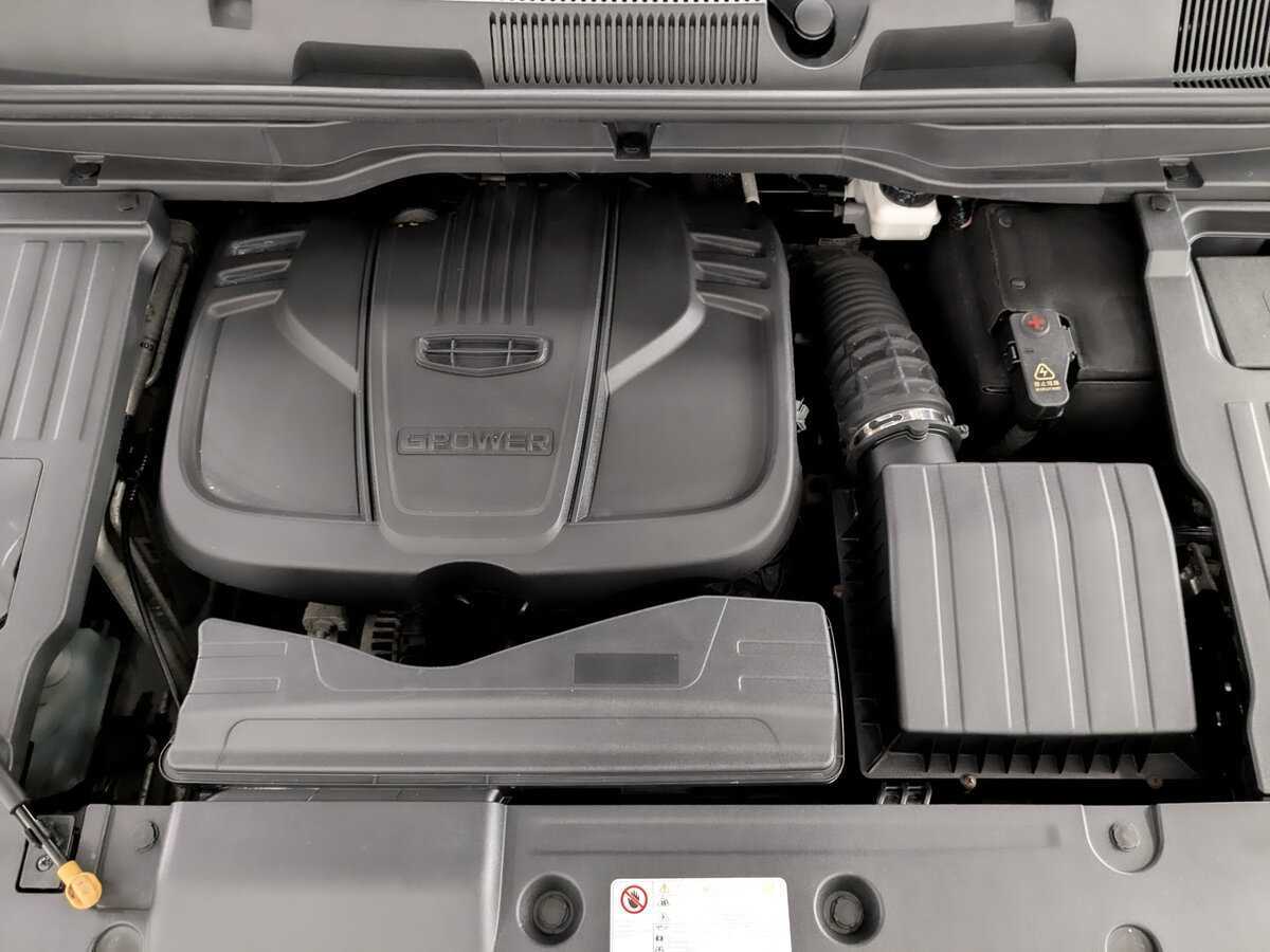 Geely Coolray, 2020 Фото №9