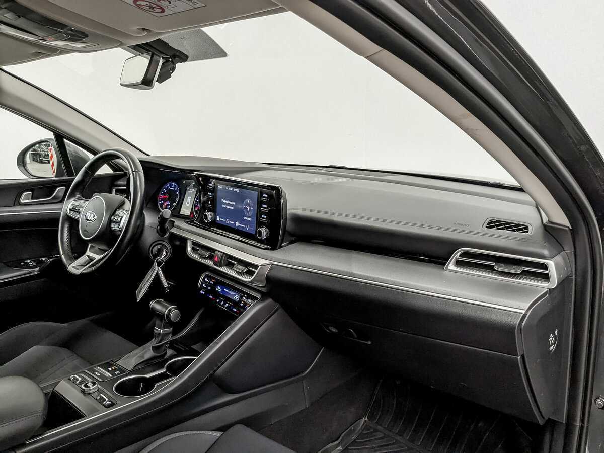 Kia K5, 2021 Фото №11