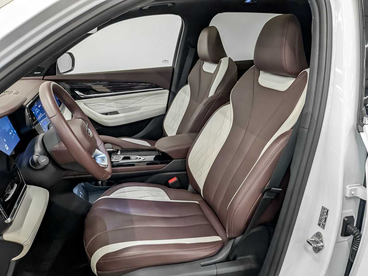 Geely Monjaro, 2023 Фото №19