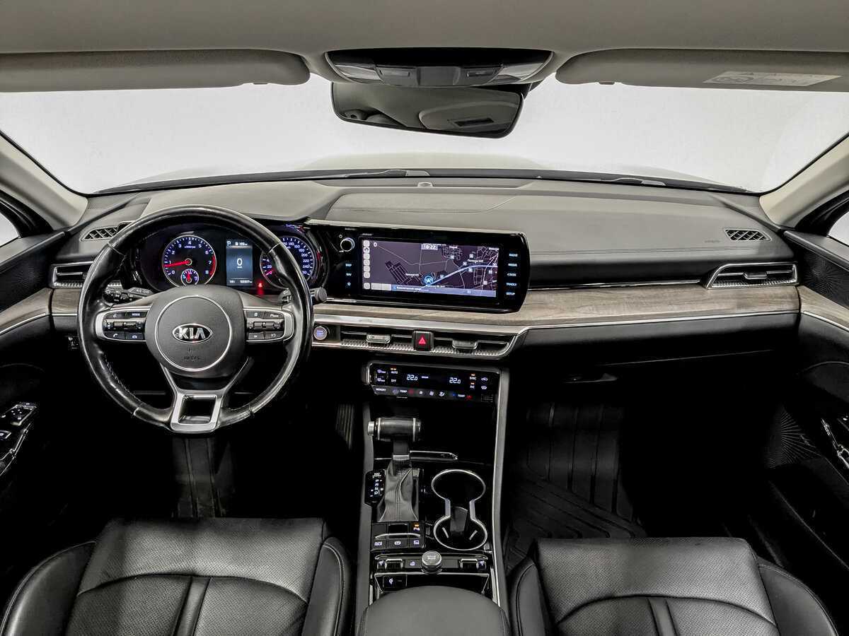 Kia K5, 2020 Фото №14