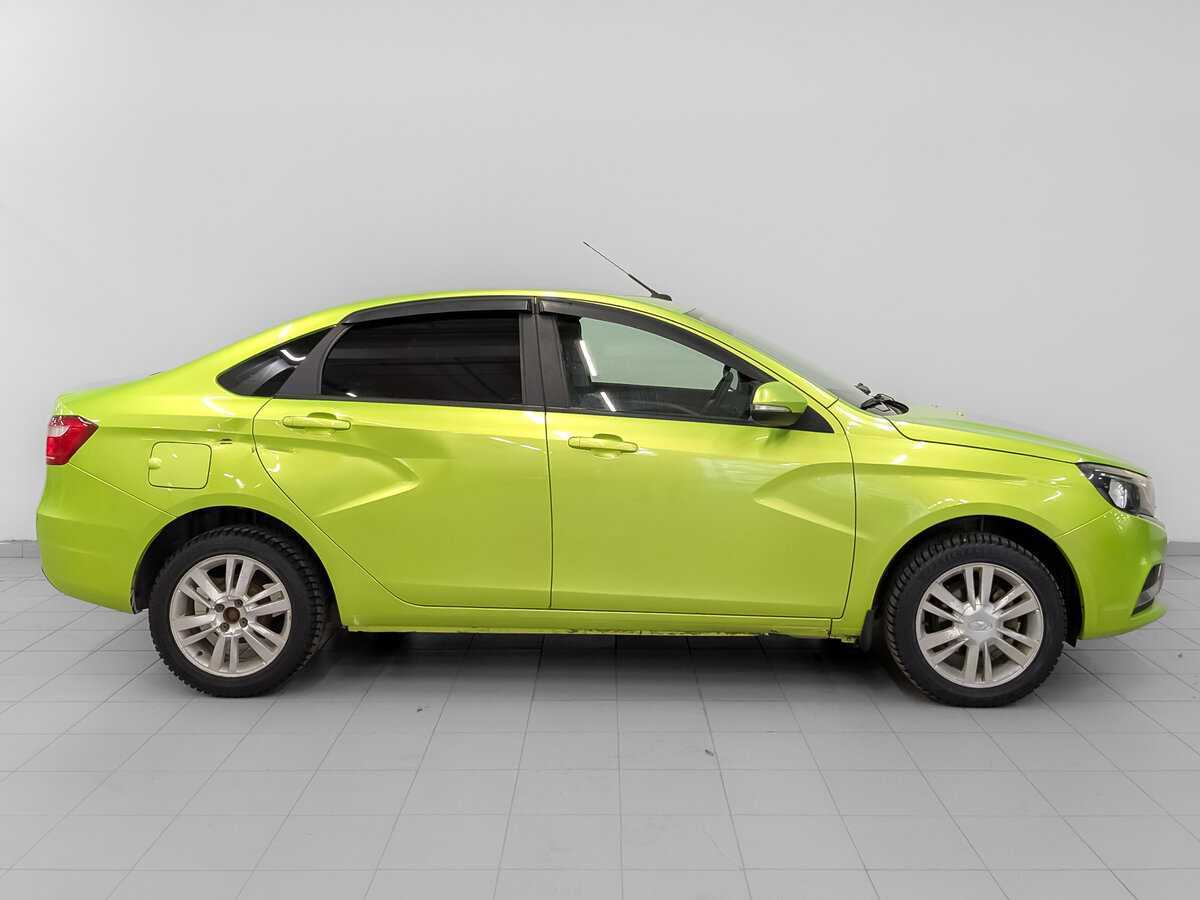 Lada (ВАЗ) Vesta, 2016 - 114 747 км. | Фото №4