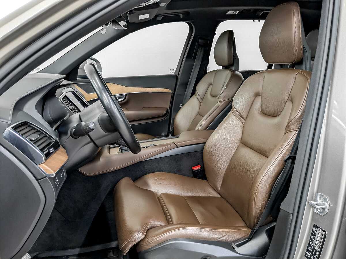 Volvo XC90, 2020 Фото №19