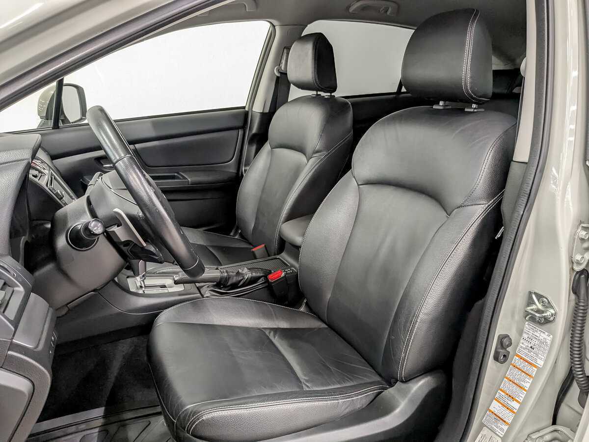 Subaru XV, 2013 Фото №20