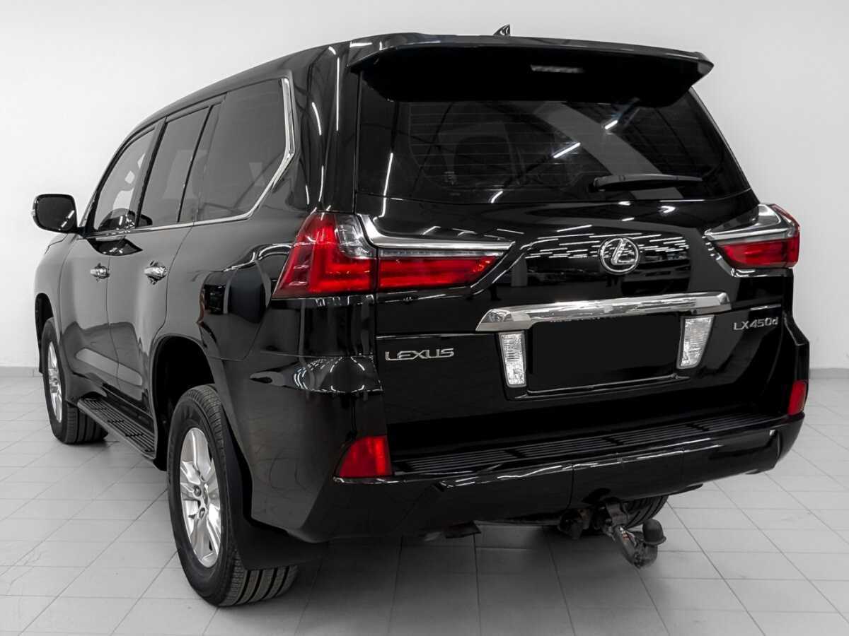 Lexus LX 450d, 2017 - 198 607 км. | Фото №7