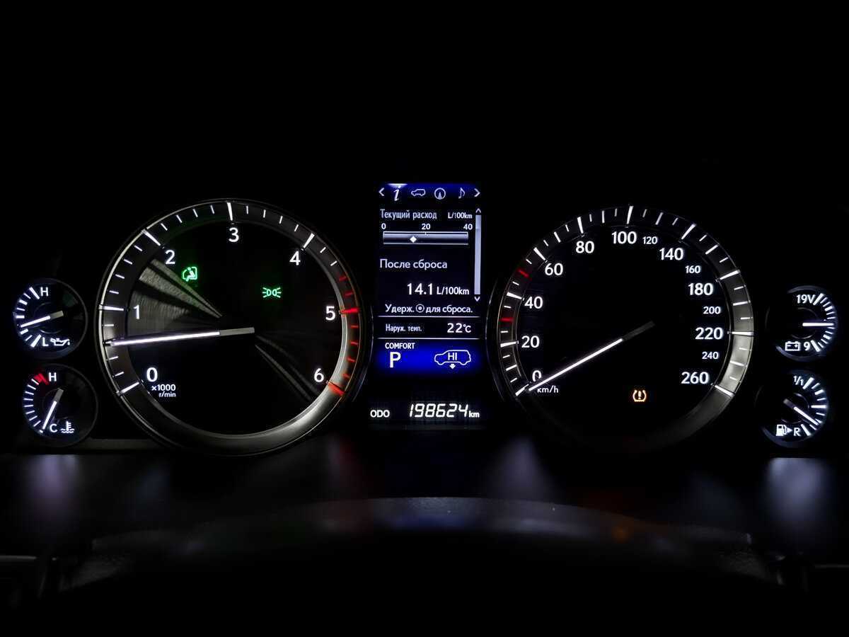 Lexus LX 450d, 2017 Фото №13