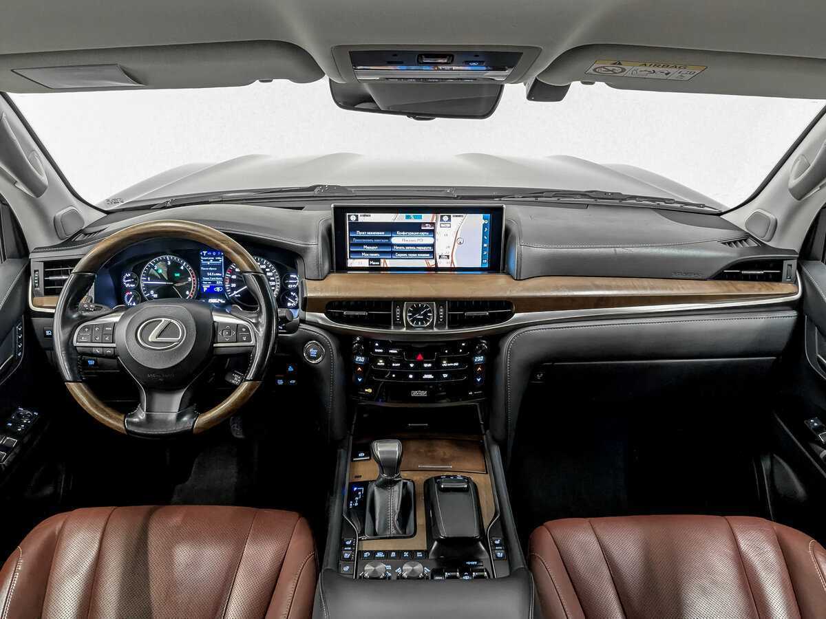 Lexus LX 450d, 2017 Фото №14