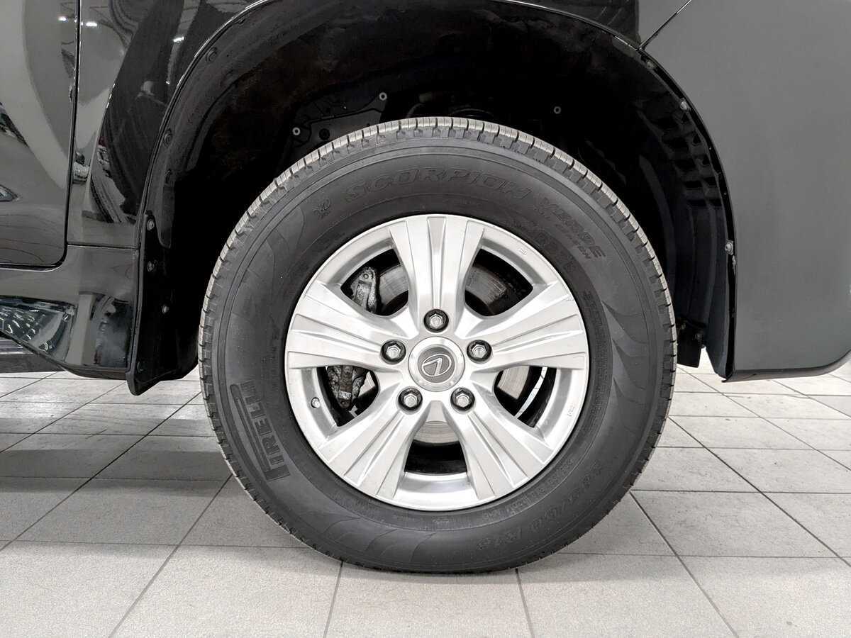 Lexus LX 450d, 2017 Фото №18