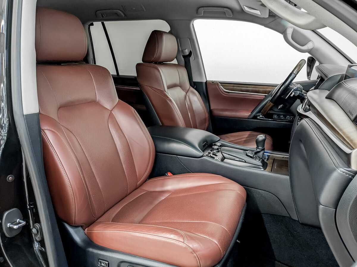 Lexus LX 450d, 2017 Фото №24