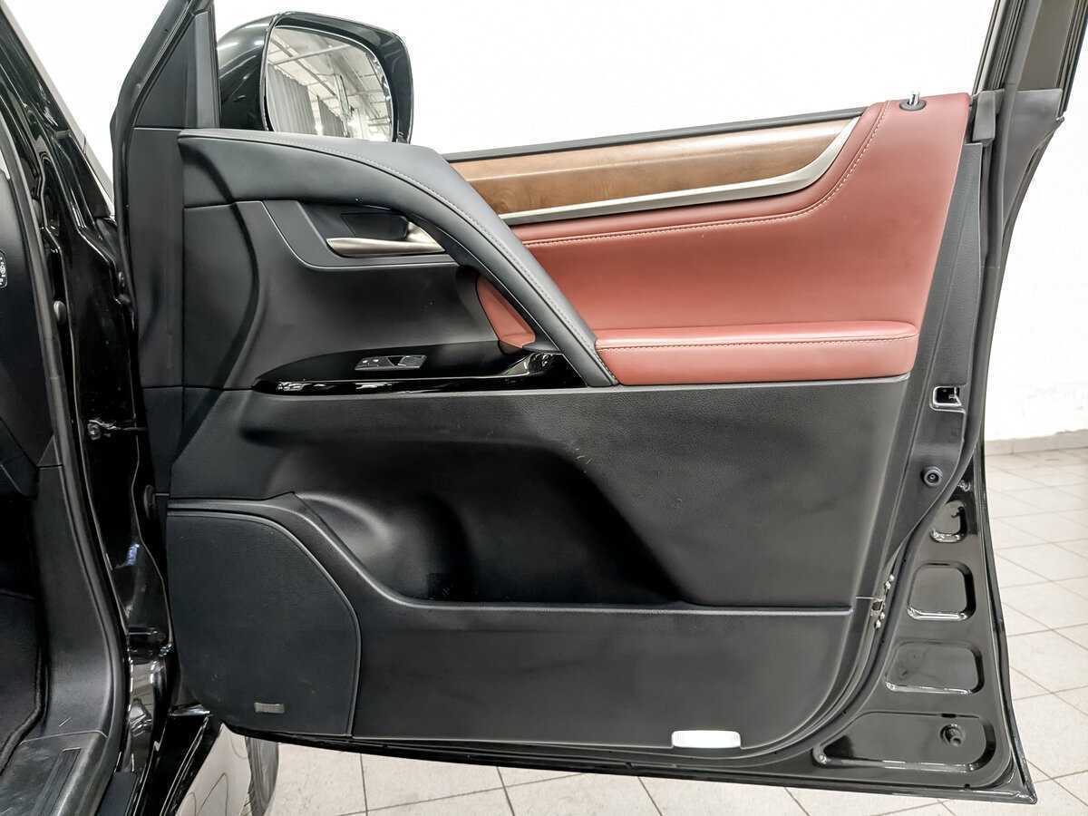 Lexus LX 450d, 2017 Фото №25