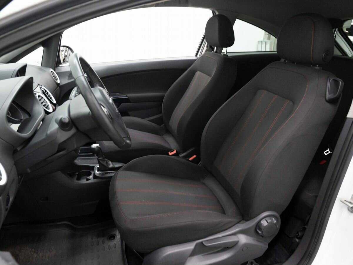 Opel Corsa, 2010 Фото №9