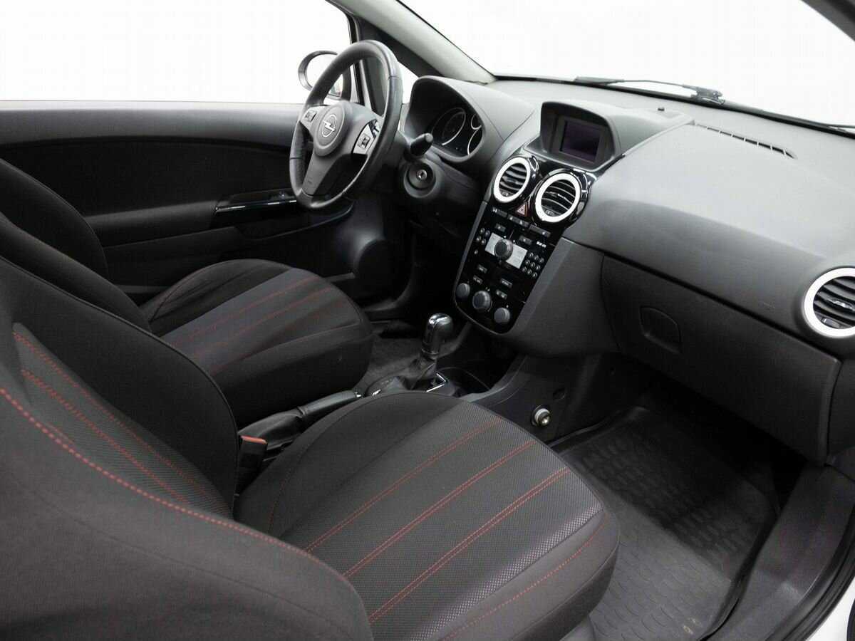 Opel Corsa, 2010 Фото №11