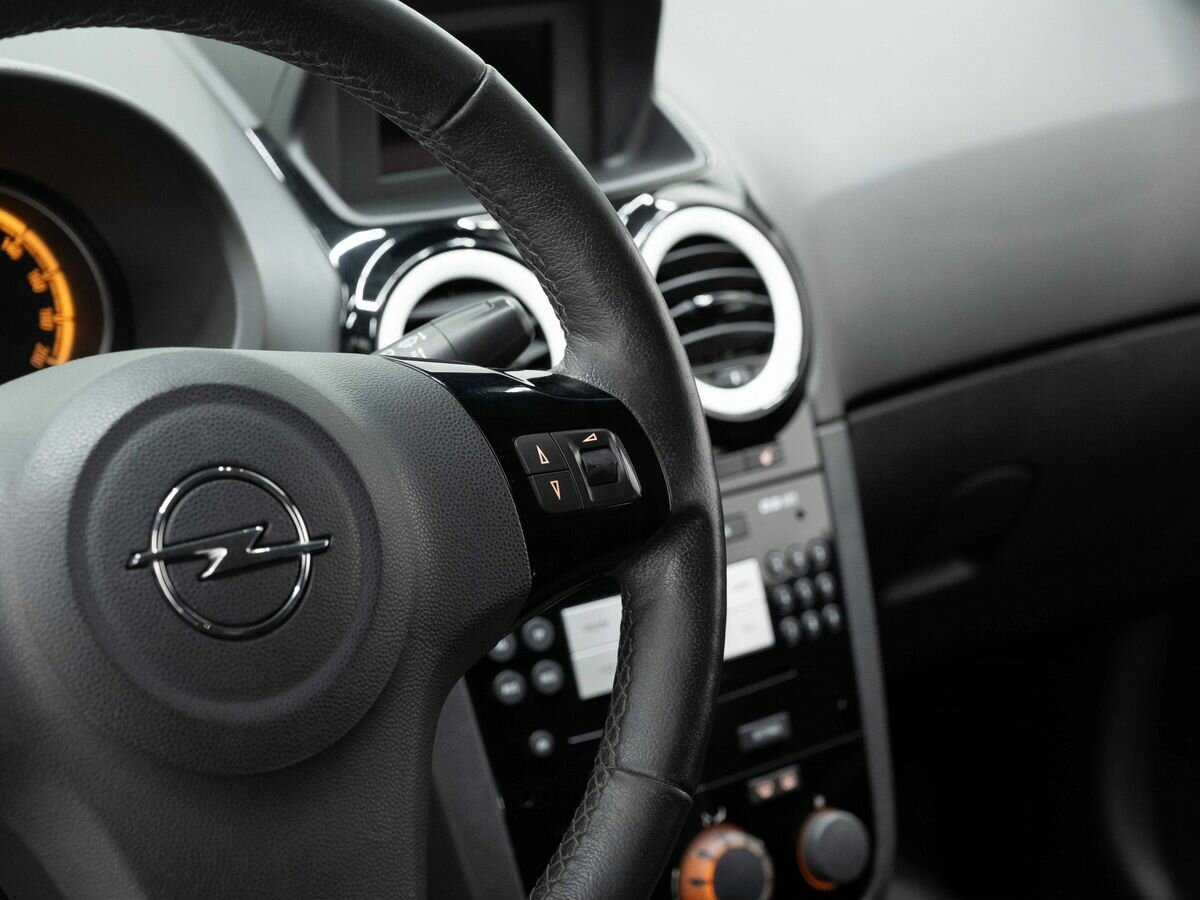 Opel Corsa, 2010 Фото №15