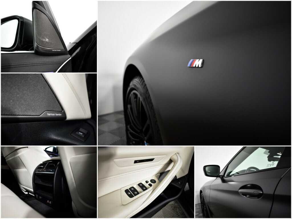 BMW 5 серии 530d xDrive, 2019 Фото №17