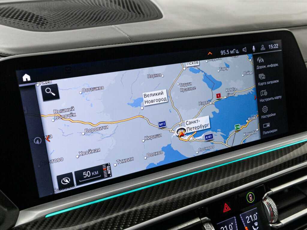 BMW X6 30d, 2021 Фото №23