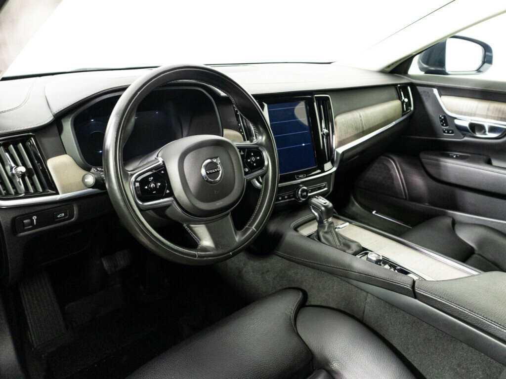 Volvo S90, 2021 Фото №11