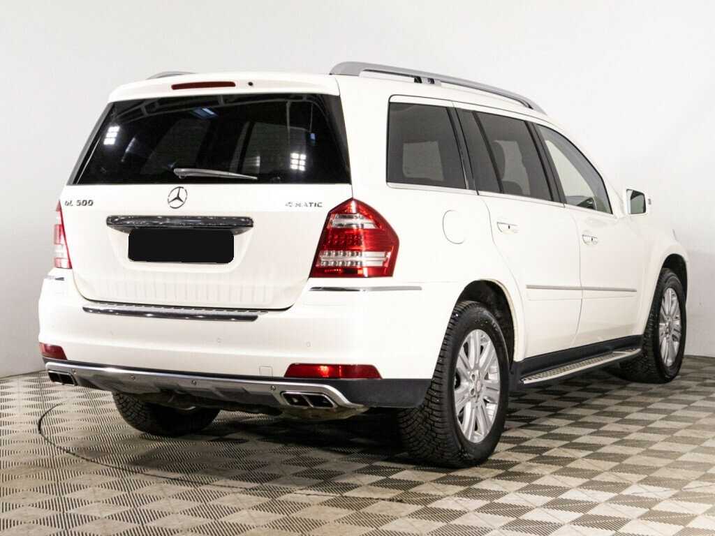 Mercedes-Benz GL-Класс 500, 2010 - 170 000 км. | Фото №5