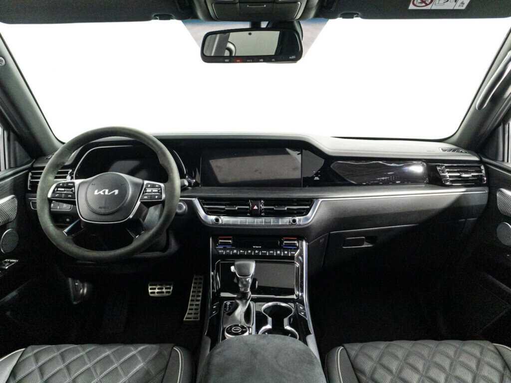 Kia Mohave, 2022 Фото №12