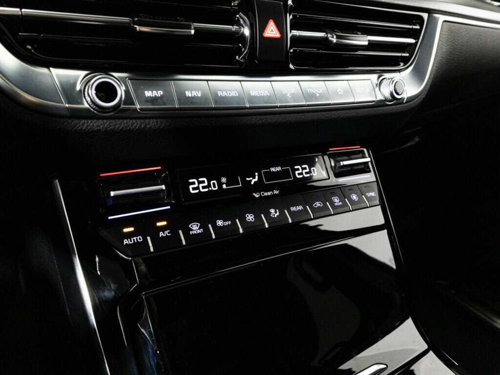 Kia Mohave, 2022 Фото №24