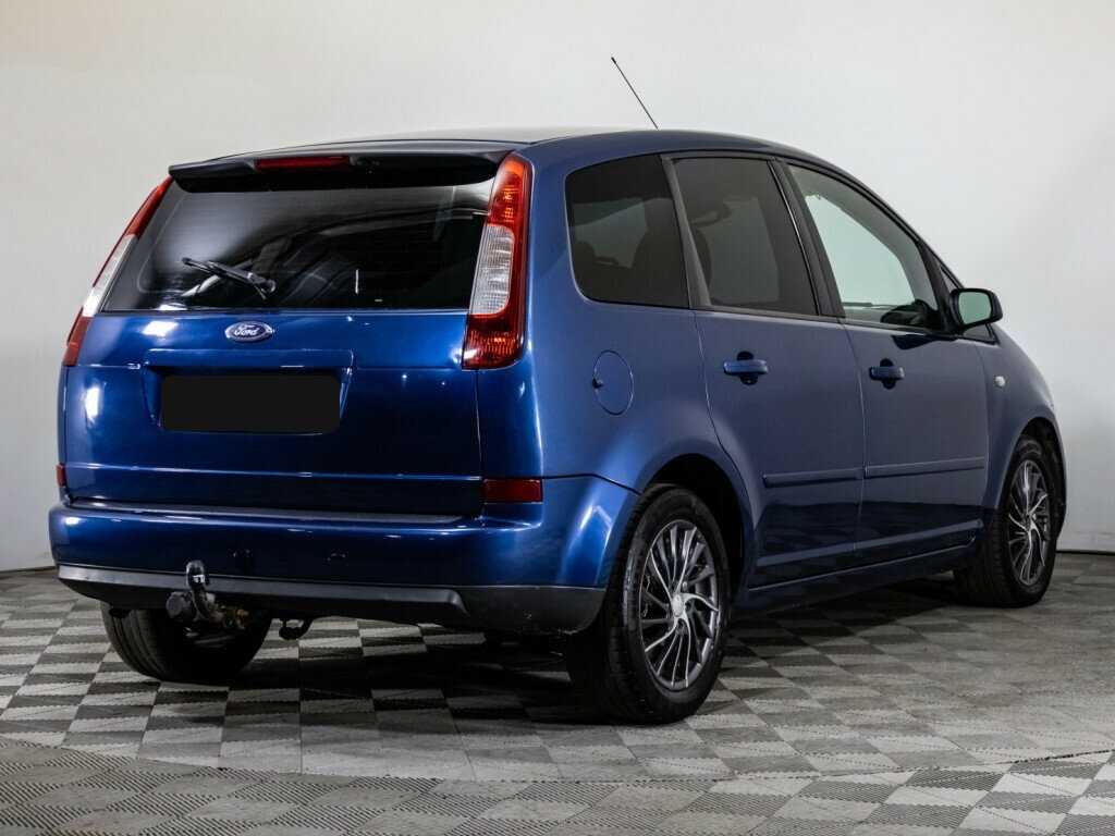 Ford C-MAX, 2007 - 208 324 км. | Фото №5