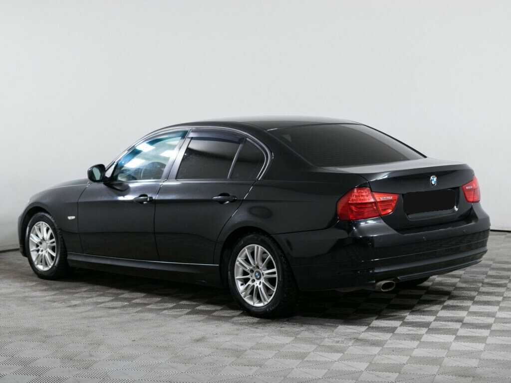 BMW 3 серии 320i, 2010 Фото №6