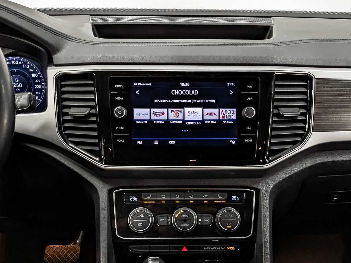 Volkswagen Teramont, 2018 Фото №17