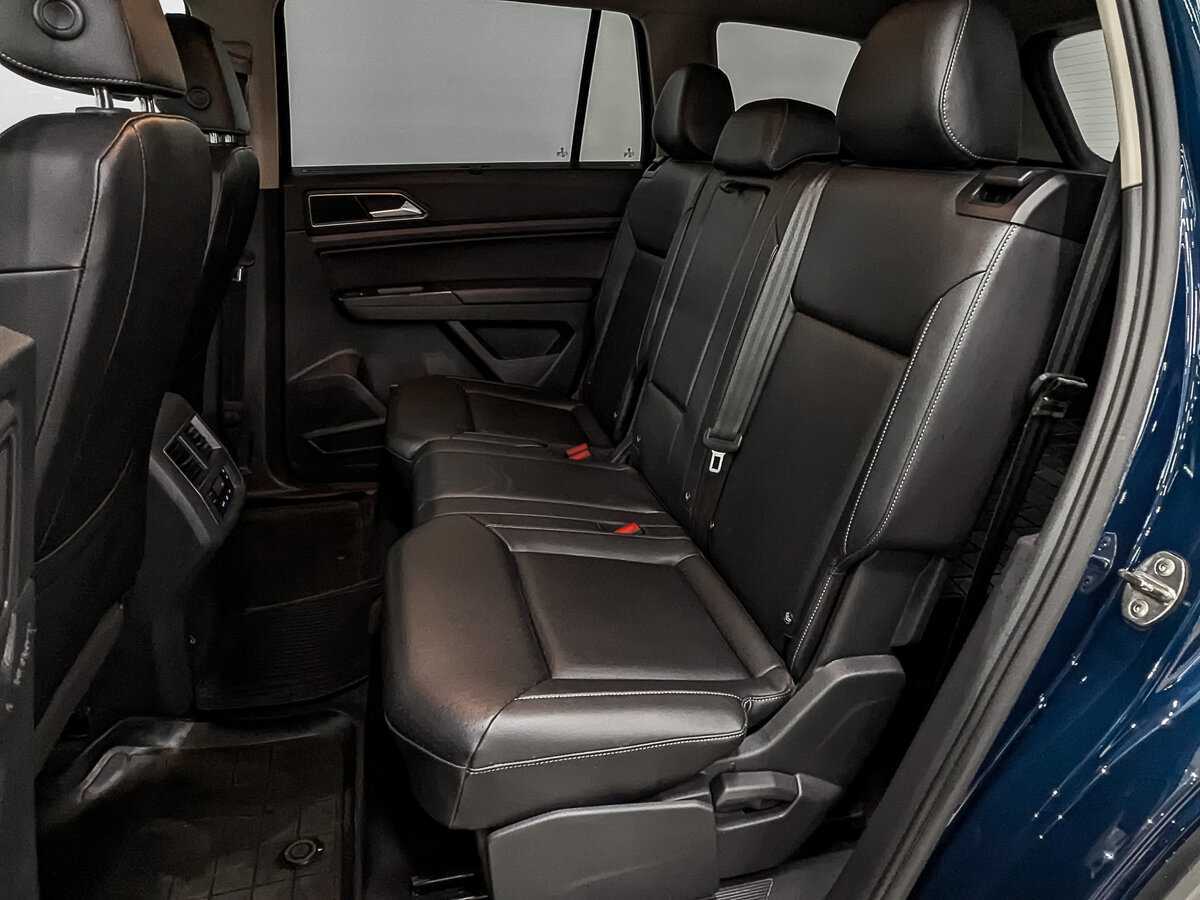 Volkswagen Teramont, 2018 Фото №18