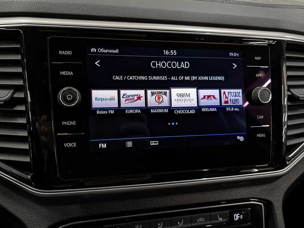 Volkswagen Teramont, 2018 Фото №21