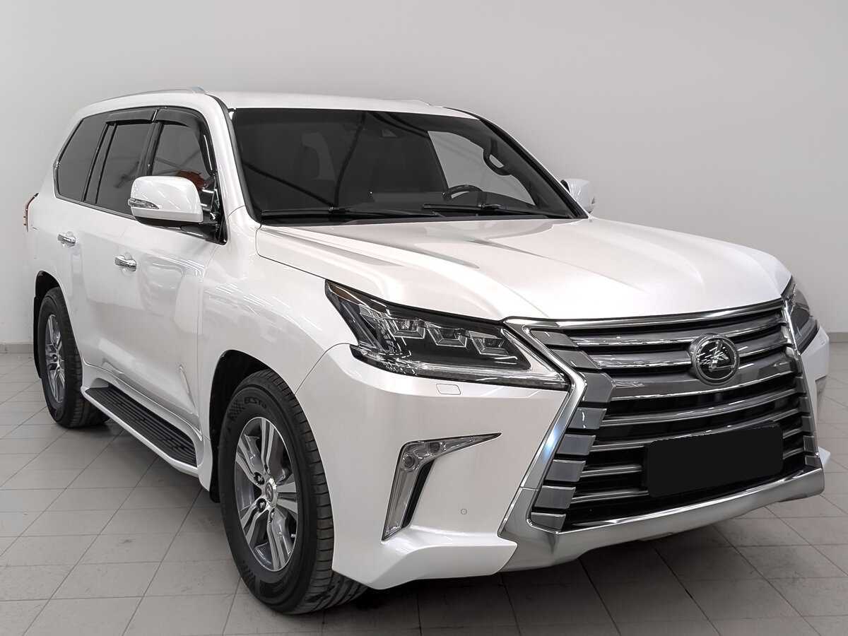 Lexus LX 450d, 2021 - 51 128 км. | Фото №3